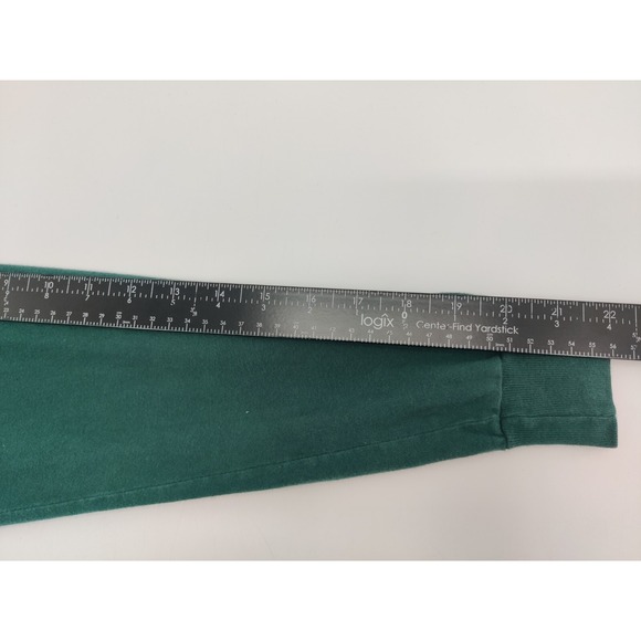 Vans Off The Wall Long Sleeve Graphic T Shirt Mens Small Classic Fit Green - Picture 6 of 9